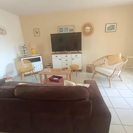 Mauguio-carnon Appartement, Confort, Clim, Wifi, Balcon, Parking Prive Couvert, 15 Min De La Mer, De Montpellier * Mauguio