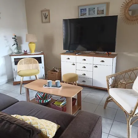 Apartment Mauguio-Carnon Appartement, Tout Confort, Clim, Wifi, Balcon, Parking Prive Couvert, 15 Min De La Mer, De Montpellier *
