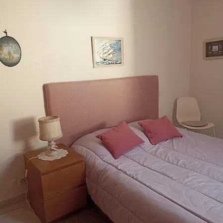 Apartment Mauguio-Carnon P2 60 M2, Tout Confort, Spacieux, Clim, Wifi, Balcon, Parking Prive Couvert, 15 Min De La Mer, De Montpellier