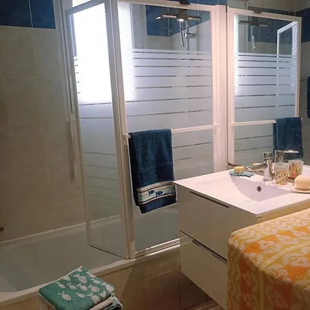 Mauguio-carnon T2 Confort, Spacieux, Lumineux, Clim, Wifi, Balcon, Parking Prive, 15 Mn Des Plages, De Montpellier Apartamento
