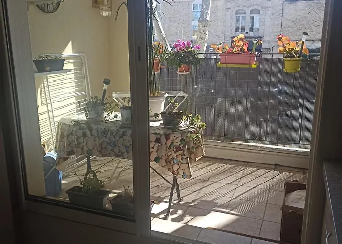 아파트 Mauguio-carnon Appartement, Confort, Clim, Wifi, Balcon, Parking Prive Couvert, 15 Min De La Mer, De Montpellier